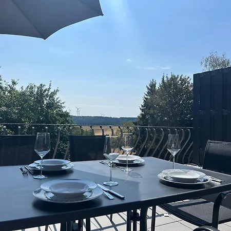Mit Pool, Sauna Und Weitblick Am Nuerburgring * Baar (Rhineland-Palatinate)